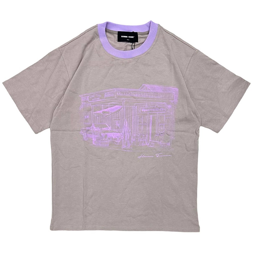 Homme + Femme Men's Auto Repair Shop Heavyweight Tee T-Shirt